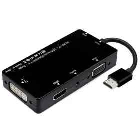 CY-HD-115-BK CHENYANG Hdmi Vga Audio Dvi Dongle Adapter Conve