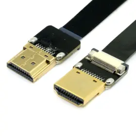 CY-HD-198-BK-0.5M CHENYANG Cyfpv Hdmi Male Hdtv Fpc Flat