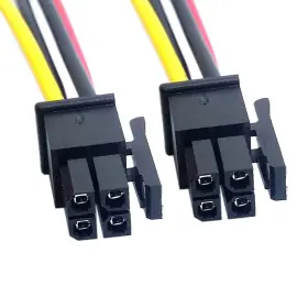 FBA-PW-071 CHENYANG Cy Atx Molex Micro Connector Male Power