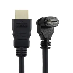 HD-066-DN CHENYANG Down Angled Micro Hdmi Male Hdtv Cable