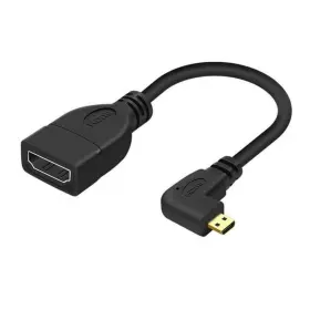 O-1458 CHENYANG Micro Hdmi Male Female Hdtv Left Angled Cable