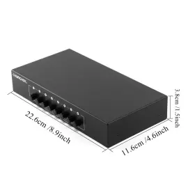 604213247650 CHUNGHOP Switcher Rca Video Audio Switch Box #3