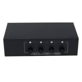 604213247728 CHUNGHOP Switcher Rca Video Audio Switch Box #3