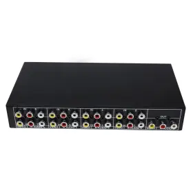 731000170358 CHUNGHOP Ports Rca Video Audio Switcher Box #3