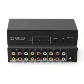 731000170389 CHUNGHOP Switcher Converter Video Audio Selector