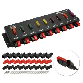 5582727717 CHUNZEHUI Horizontal Port Connector Power Splitter #2