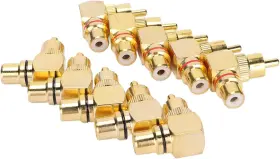CICIGLOWUYVC0RSWPT CICIGLOW Right Angle Adapter Male Female