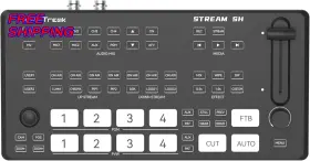 445019161176 CINETREAK Stream Pro Video Switcher Mixer Ptz
