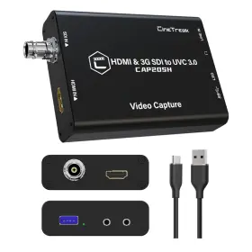 CAP20SH CINETREAK Sdi Hdmi Usb Capture Card Key Obs