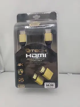 852665618508 CJ TECH Hdmi Flat High Cable Resolution Bogo