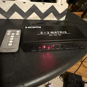 BG-525 CKITZE Port Matrix Ultra Up Hdmi Switcher Splitter