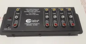 AV-400 CLABS Celabs Cable Distribution Amplifier Wit Ac