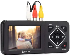 798578763372 CLEARCLICK Video Digital Converter Second Record