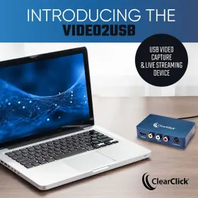 850012969440 CLEARCLICK Video Usb Audio Capture Streaming #2 850012969440 CLEARCLICK Video Usb Audio Capture Streaming #2
