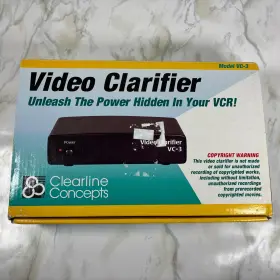 VC-3 CLEARLINE CONCEPTS Video Clarifier Box
