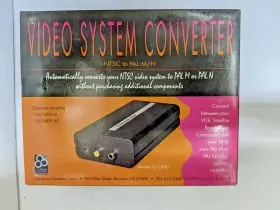 CL1500 CLEARLINE CONCEPTS CORP Video Converter Converts Ntsc CL1500 CLEARLINE CONCEPTS CORP Video Converter Converts Ntsc