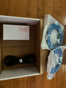 910-001-004 CLEARONE Poe Psu Cable Beamforming Microphone Kit