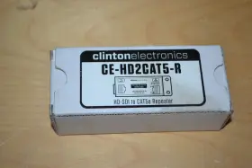 CE-HD2CAT5-R CLINTON ELECTRONICS Sdi Repeater