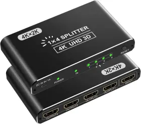 445004588520 CLOSS Hdmi Splitter Port Tv Dual Monitors