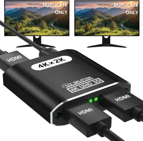 445013924913 CLOSS Hdmi Splitter Dual Monitors