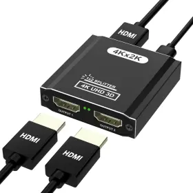 HS-306-005 CLOSS Hdmi Splitter Dual Monitors Copy