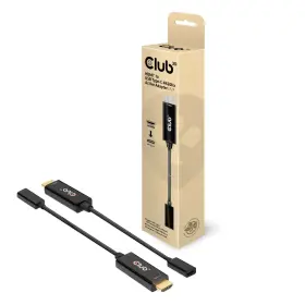 Club 3d 841615102273 Cac-1333 Hdmi 2.0 To Usb Type C 4k60hz M/f Active Adapter