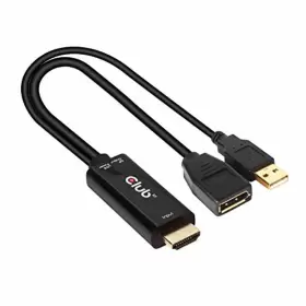 Club 3d B.v Cac-1331 B.v Dp 1.2 To Hdmi 2.0 Adapter Adap Support Usb A