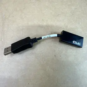 Club 3d Cac-1070 Club3d Displayport 1.2 To Hdmi 2.0 Uhd Active Adapter Support