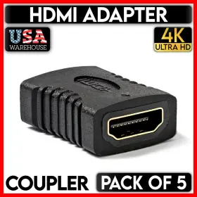 111-ZL CMPLE Hdmi Coupler Female Extender Adapter Hdtv Hdcp