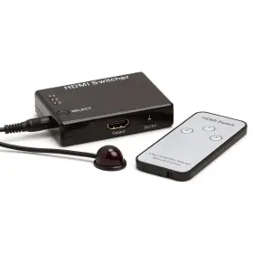 115-CF CMPLE Hdmi Switch Remote Ir Extender Receiver Power