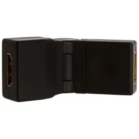 Cmple 131-cf Hdmi 2.0 Female Coupler Swivel Adapter Connector Extender 90 Degree Adjustable