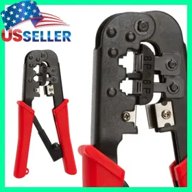 149-CF CMPLE Ratchet Crimping Tool Modular Plugs Lan Cable