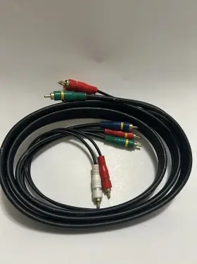 325-AZ CMPLE Rca Cable Cord Audio Video Dvd Hdtv Ypbpr Male #3