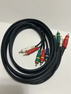 325-AZ CMPLE Rca Cable Cord Audio Video Dvd Hdtv Ypbpr Male