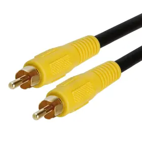 343-CF CMPLE Rca Subwoofer Cable Feet Single Male Cord