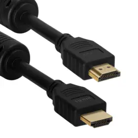 470-CF CMPLE Hdmi Cable Awg Male Cord Ferrite Cores Tv