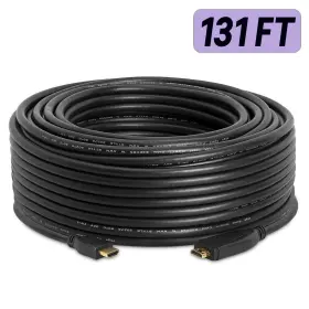 498-AB CMPLE Hdmi Cable Uhd Wall Cord Bluray Hdtv Laptop Xbox