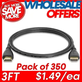 602-AB CMPLE Hdmi Cable Ultra High Cord Tv Monitor