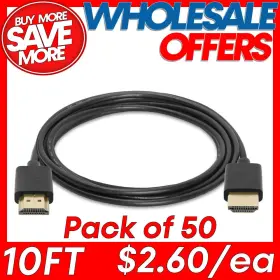 606-AB CMPLE Hdmi Cable Ultra High Cord Tv Monitor