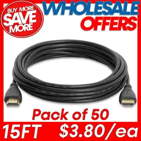 608-AB CMPLE Hdmi Cable Ultra High Cord Tv Monitor