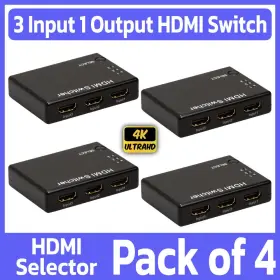 619162048517 CMPLE Pack Hdmi Switch Ultra Hub Auto Switcher
