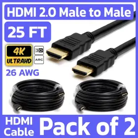 619162054853 CMPLE Pack Hdmi Cable Cord Tv Nintendo Xbox