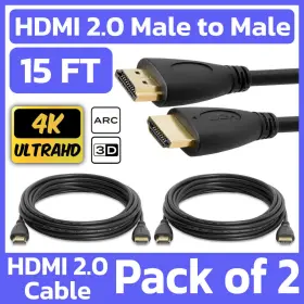 619162054860 CMPLE Pack High Hdmi Cable Male Video Cord Mac