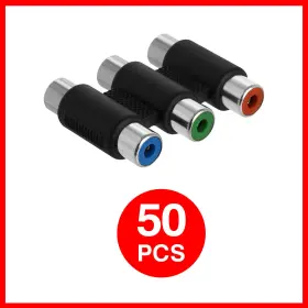 A-122 CMPLE Rca Coupler Video Cable Extender Connector Joiner