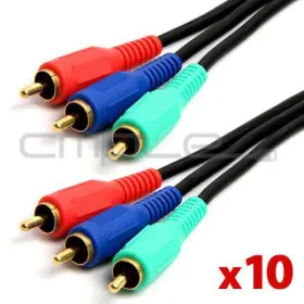 B-318 CMPLE Video Cable Feet Rca Cord Pack
