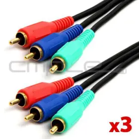C-319 CMPLE Pack Video Cable Feet Rca Cord
