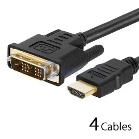 HD-417 CMPLE Hdtv Dvi Male Hdmi Cable
