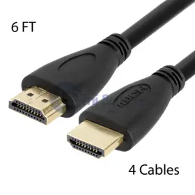 HD-604 CMPLE Hdmi Cable Bluray Dvd Hdtv Xbox Lcd Tv