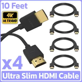 HD-606 CMPLE Hdmi Cable Ultra High Hdtv Xbox Bluray Dvd