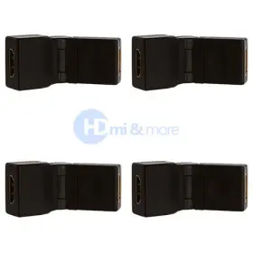 N-HD-131 CMPLE Hdmi Female Extender Adapter Connector Swivel